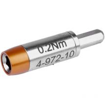 Bernstein Tools For Electronics - 4-972 Adaptateur de couple de serrage 0.2 Nm (max)