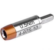 Bernstein Tools For Electronics - 4-975 Adaptateur de couple de serrage 0.5 Nm (max)