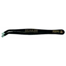Bernstein Tools For Electronics 5-063-13 Pinzetta Smd 58 Sa-esd Arrotondate 115 Mm
