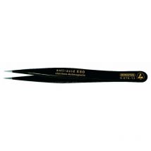 5-076-13 Pince brucelle cms 00 sa-esd pointue 120 mm - Bernstein Tools For Electronics