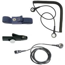Bernstein Tools For Electronics - Bracelet de contact bleu foncé