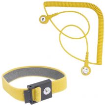 Bernstein Tools For Electronics - Bracelet de contact jaune