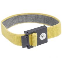 Bracelet de contact jaune - Bernstein Tools For Electronics