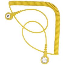 Bernstein Tools for Electronics Câble spiralé ESD jaune