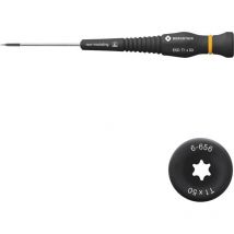 Bernstein - Tools for Electronics pour l'électronique et la mécanique de précision Tournevis Torx Taille (tournevis) t 1