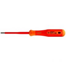 Bernstein Tools For Electronics - vde Tournevis pour vis à fente Largeur de la lame: 5.5 mm Longueur de la lame: 125 mm