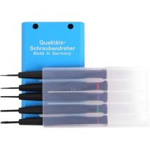 4-380 Uhrmacher-Schraubendreher-Satz 5teilig Klingenbreite: 1 mm, 1 - Bernstein Tools For Electronics
