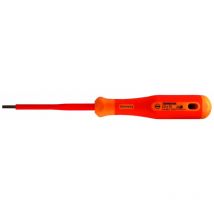 Tools for Electronics 14-651-VDE vde Schlitz-Schraubendreher Klingenbreite: 2.5 mm Klingen - Bernstein