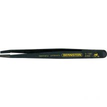 Tools For Electronics 5-192 Präzisionspinzette Nkr Flach-breit, Abgesetzt 120 Mm - Bernstein