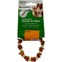 Bernsteinkette Zecken- Und Flohhalsband Für Hunde - Xxl
