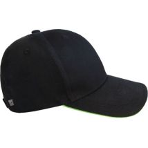 Berretto Terrax Workwear univ.nero / lime terrax