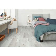 Berry-alloc - Berry Alloc Lames Vinyles Spirit Pro Click Comfort 55 - Country White Grey - réf. 60001434 - 1511 x 228 x 5,5 mm
