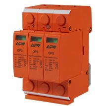 Berspannungsableiter b+c (T1+T2) 3-polig für 1000V dc 40kA pv Photovoltaik DIN-Schienenmontage