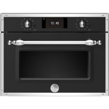 Bertazzoni - Heritage. Posizionamento Dell'apparecchio: Da Incasso, Tipo Di Prodotto: Microonde Combinato, Capacità Interna: 38 L, Potenza Microonde: 