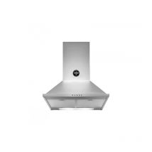 Bertazzoni La Germania KPL60PLAG1XA. Potenza massima di estrazione: 600 m³/h, Tipo di estrazione: Aspirante/Filtrante, Classe di efficienza dinamica