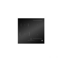 P604I1B26NVS. Colore del prodotto: Nero, Posizionamento dell'apparecchio: Da incasso, Dimensione della larghezza del piano cottura: 60 cm - Bertazzoni