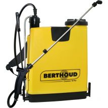 Berthoud 18 l Rückenspritze – Konstantdruck – Lanzenlänge: 60 cm – Lanzenmaterial: Aluminium – Geeignet für Gartenarbeit