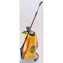 Berthoud Drucksprüher 8L für Gärten bis 1200 m² – manuelle Druckpumpe – Aluminium Pumpenstange – 7 Dosieroptionen – 5 Jahre Garantie