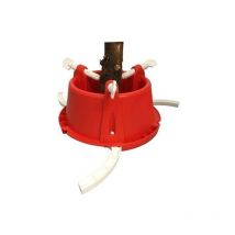Bertie Christmas Tree Stand - Red