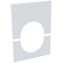 Bertrams Las Wandblende 2-teilig Dn 80/125