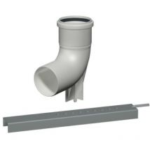 Bertrams Polyline Ew Befestigungsset 40bs110 Stützbogen Mit Auflageschiene, Dn 110