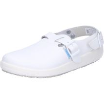 Abeba (9100) Clog Berufsschuhe Rubber Ob Weiß 40