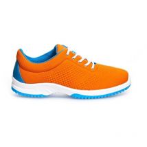 Berufshalbschuhe UNI6 6774 Abeba Orange Gr. 38