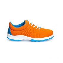 Berufshalbschuhe UNI6 6774 Abeba Orange Gr. 44