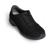 Berufshalbschuhe UNI6 6776 Abeba Schwarz Gr. 47