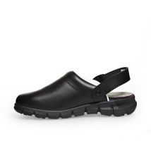 Berufsschuhe Clog Dynamic 7315 Abeba Schwarz/Braun Gr. 36