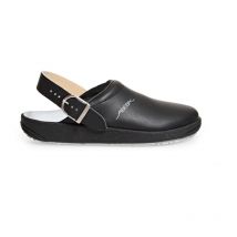 Berufsschuhe Clog Rubber 9252 Abeba Schwarz Gr. 44