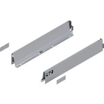 Blum - Tandembox antaro m Schubladenschienen-Set 1 Paar, 30kg 450mm Vollauszug otion, grau
