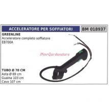 Beschleuniger manettino Greenline Gebläse EB700A 018937