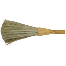 Imex El Zorro - Palmblattbesen mit Rohrstiel 137x20cm