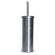 Besenhalter Aus Metall Mit Bürste, Matt