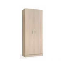 Besenschrank 180 cm Eiche hell - Forlì