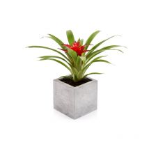 Manufaktur Beton Blumentopf Kubik s 13x13x13cm Pflanztopf Blumenkübel Pflanzgefäß - Beske