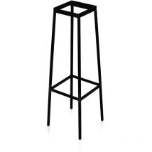 Beske-Manufaktur Ständer für Betonfeuer oder Blumentopf 13x13x13cm pulverbeschichtet aus Stahl