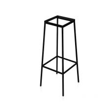 Manufaktur Ständer für Betonfeuer oder Blumentopf 17x17x17cm pulverbeschichtet aus Stahl - Beske