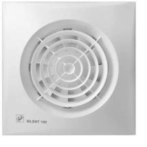 Soler Et Palau - S&p 5210401500 Extracteur De Salle De Bain Silent-100-crz 8w 2100rpm