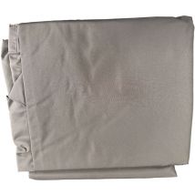 Bespannung für geraden Sonnenschirm hapuna rund 2,70m Durchmesser taupe