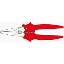 Bessey - Taglierina dritta da 190 mm con lame seghettate in acciaio inossidabile - D48