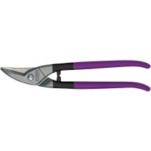 Cesoia piegata in acciaio HSS – Lunghezza lama: 11 cm – Taglio lamiera fino a 1,0 mm – ERDI