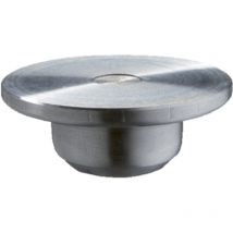 Druckplatte o.Kappe Stahl a 4Stk.für160mm - Bessey