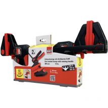 EZ360-SET lot de 2 vis de serrage monomanuelle avec poignée rotative 360° de 300MM d'ouverture - Bessey