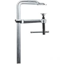 Ganzstahl-Schraubzwinge classiX gs mit Knebelgriff