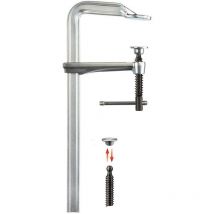 BESSEY GZ30K Original Ganzstahl-Schraubzwinge – Spannkraft bis 6000 N – Spannweite 300 mm – Ausladung 140 mm – Gewicht 1,891 kg