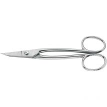 Erdi - Goldschmiedeschere M.griffaugen 175mm Geb. Vernick.