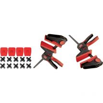 Kit EZ360 pour les murs de terrasse Bessey EZ360TD-SET Envergure max.:450 mm Mesures d'empattement:80 mm Y016143