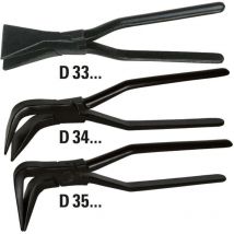 Bessey - Pince à agrafe incurvée à 45° 60 mm branches entrelacées - D341-60